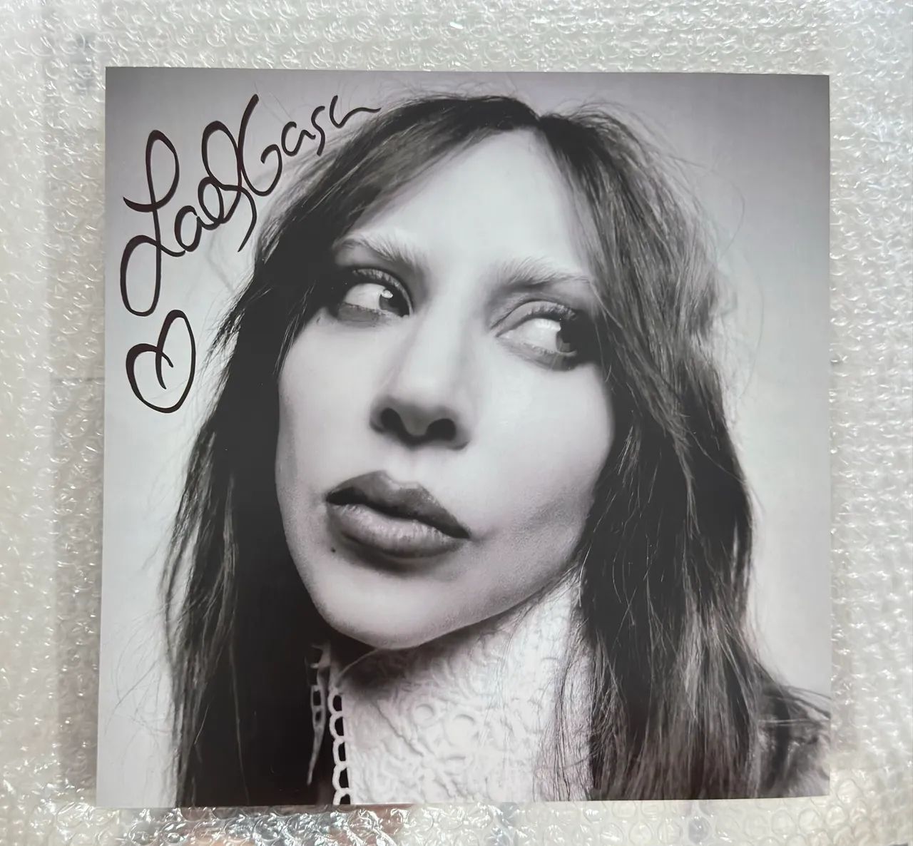 Lady Gaga MAYHEM Litografia Autografada