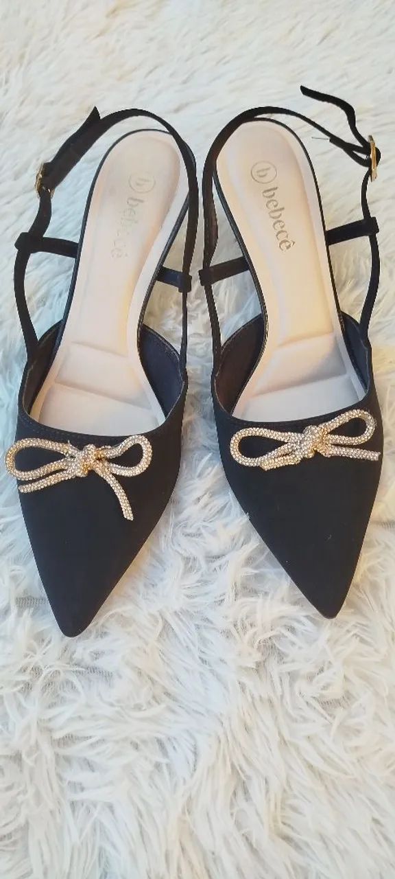 Scarpin preto  - Foto 2