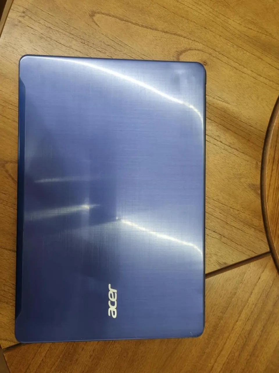 Notebook gamer azul
