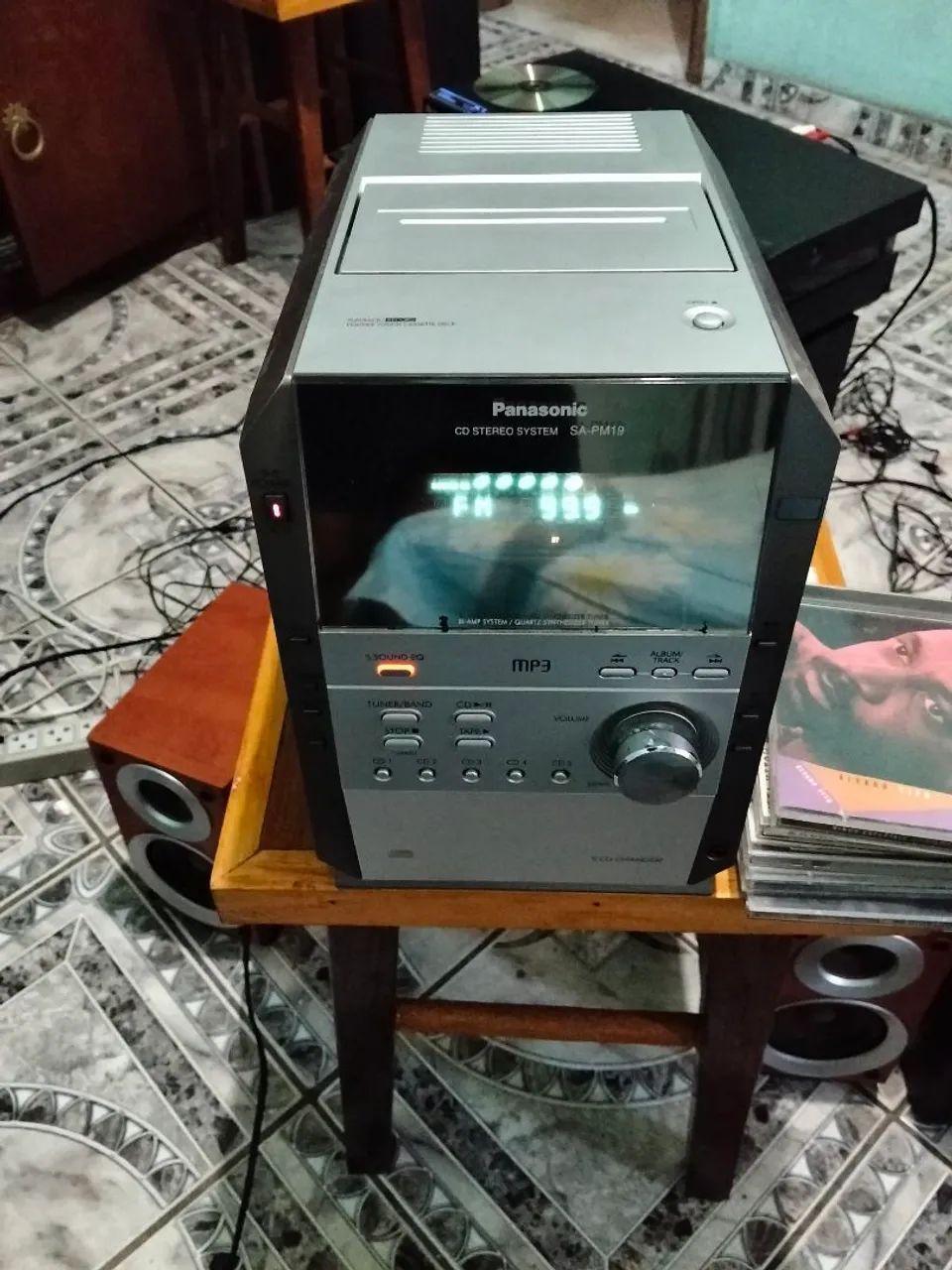 Panasonic raríssimo funcionando perfeitamente  - Foto 5
