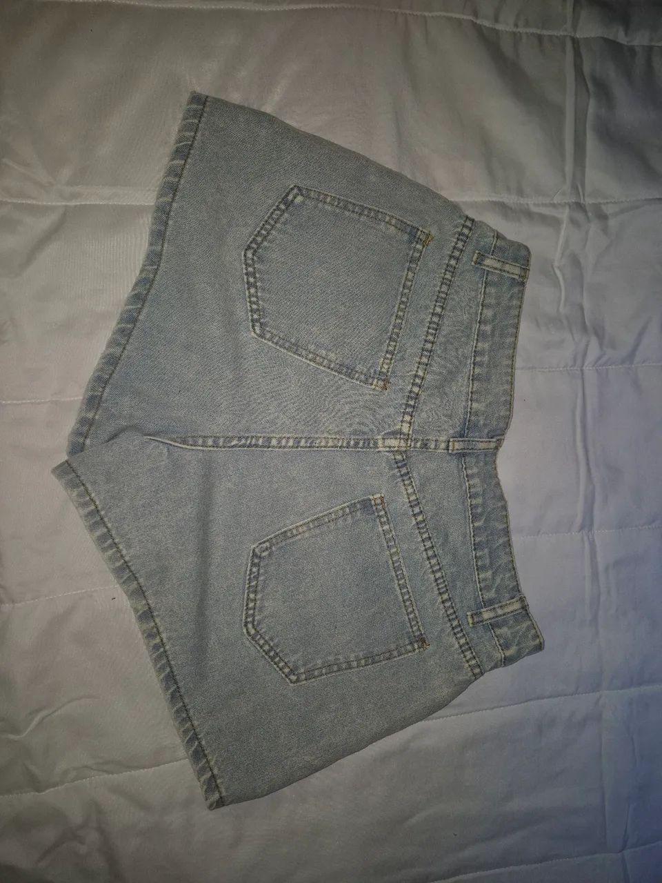 Short jeans claro shein M  - Foto 4