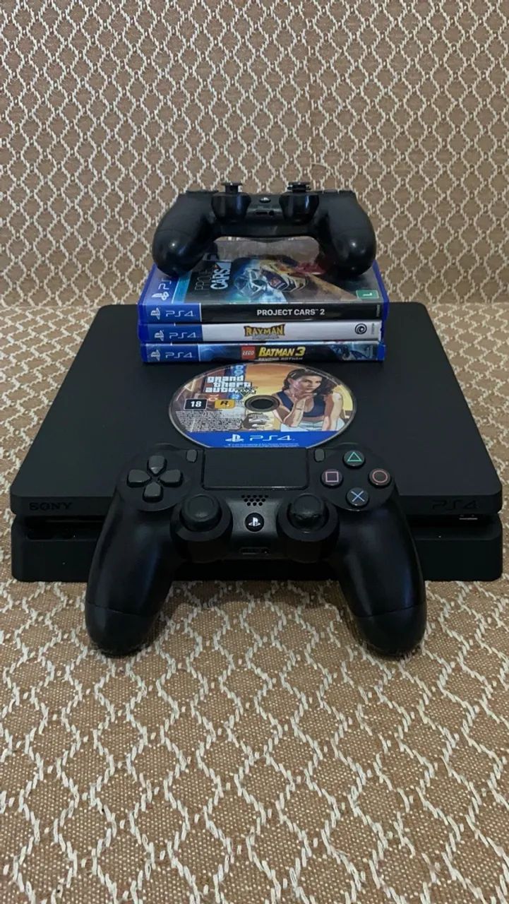 Ps4 - slim - Foto 3