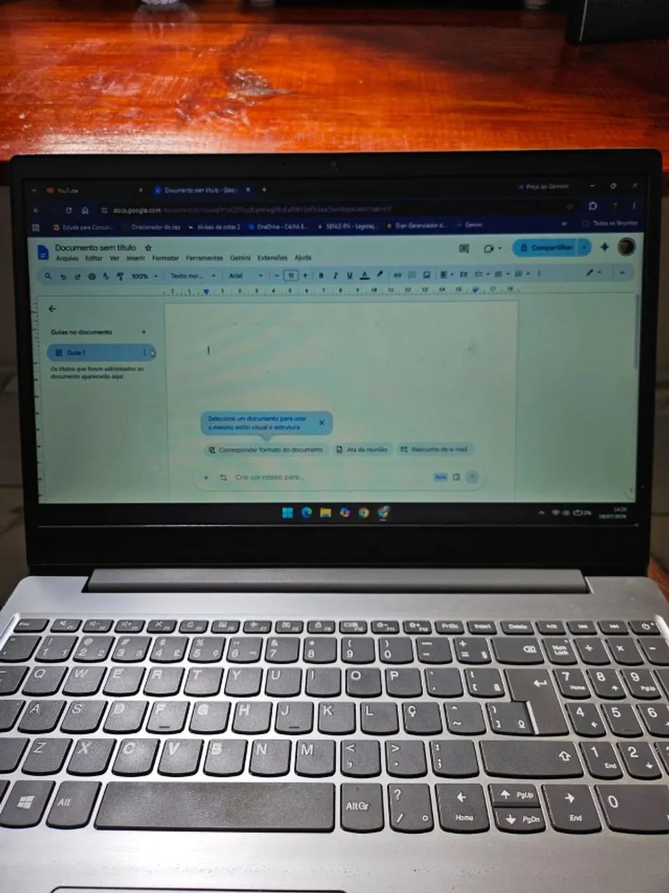 Notebook Lenovo S145 SSD Preço de Desapego!  - Foto 2