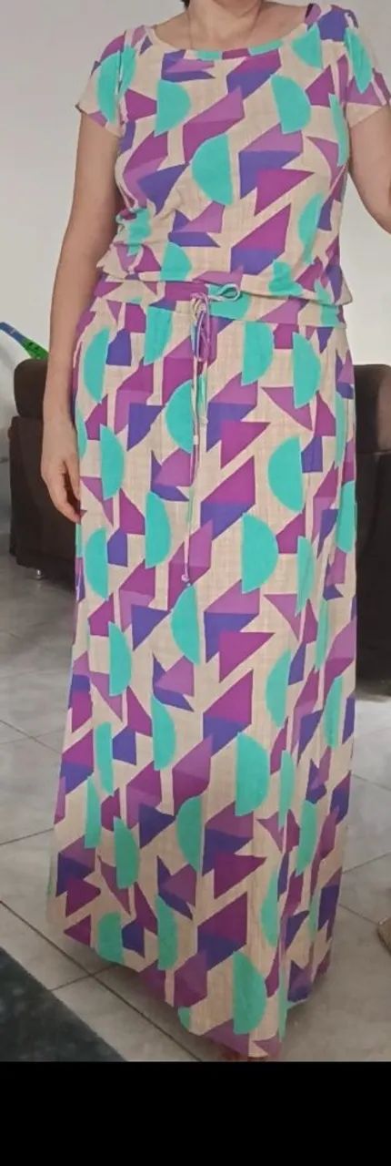 Vestido longo