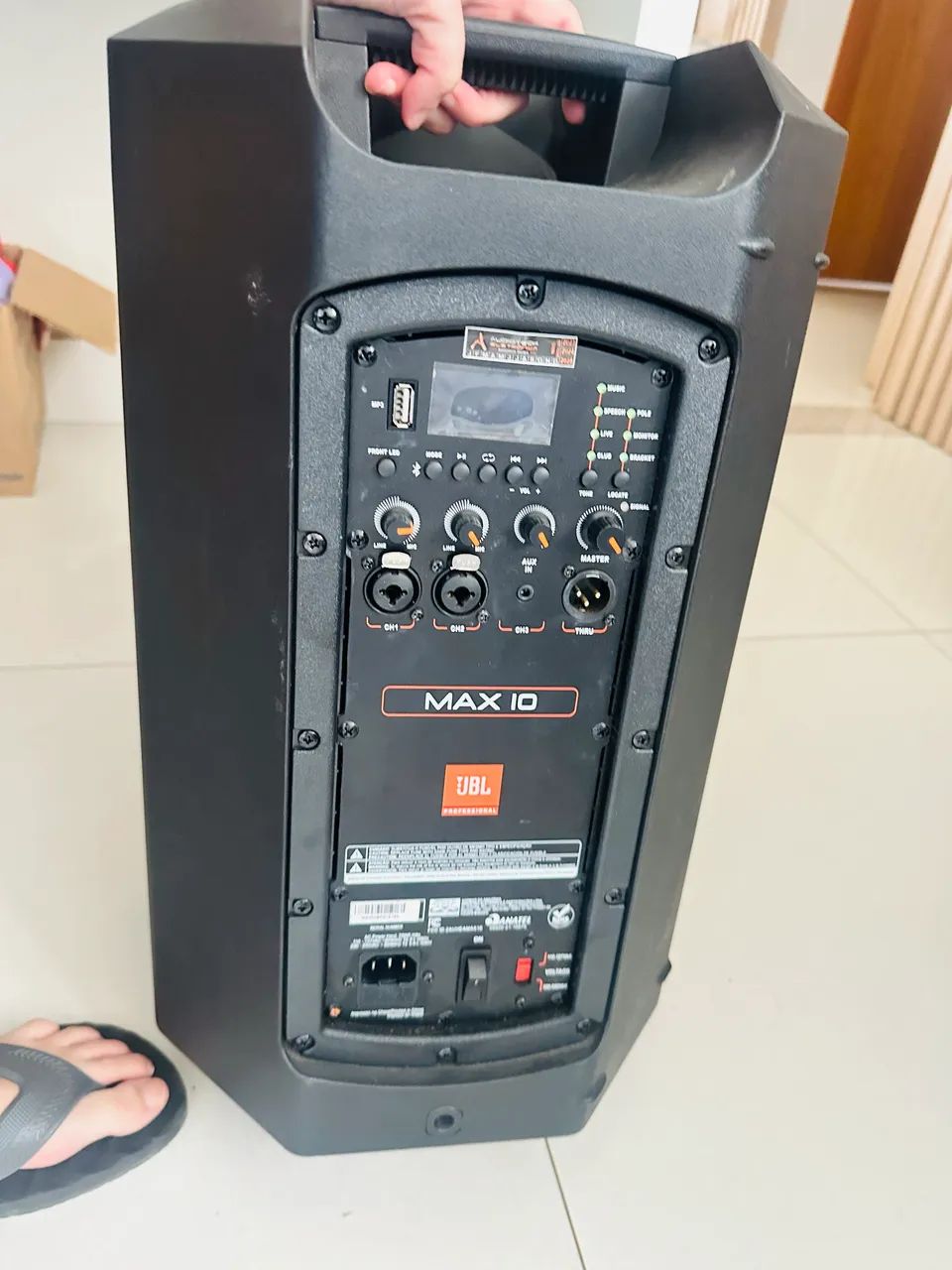 Caixa de som jbl - Foto 2