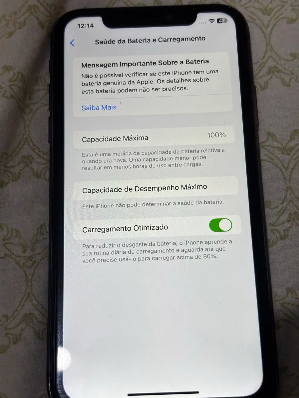 Celular iPhone 11 semi novo 