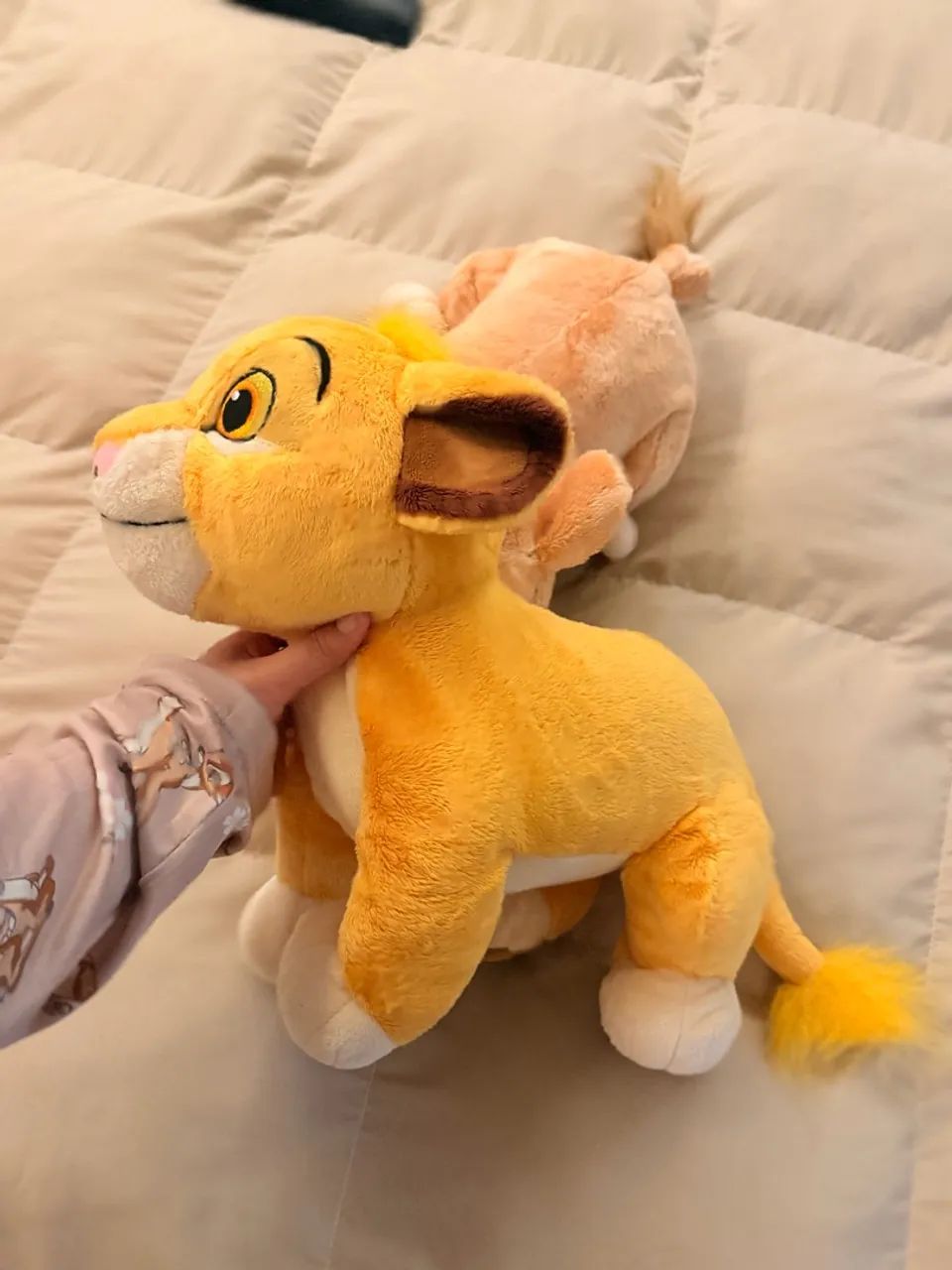 Pelucias Disney SIMBA e NALA casal - Foto 2