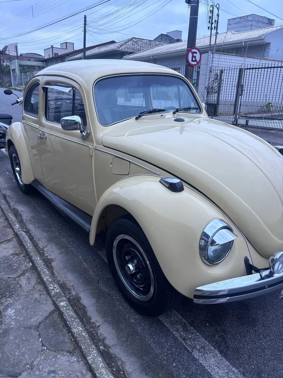 Volkswagen Fusca Fusca (gasolina) 1983