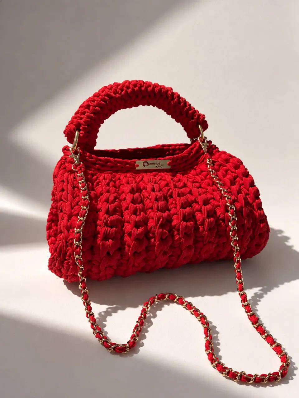 Bolsa de crochê 