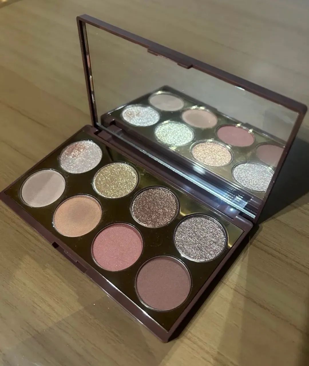 Palette De Sombras Cor Neutra Niina Secrets Eudora.