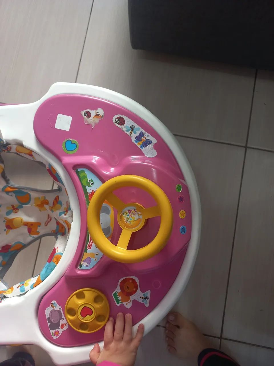 Cômoda+ Andador Infantil - Foto 3