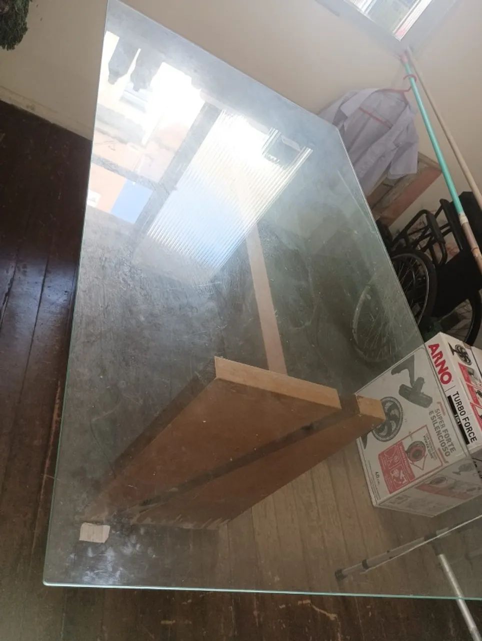 Mesa de jantar (Vidro) - Foto 2