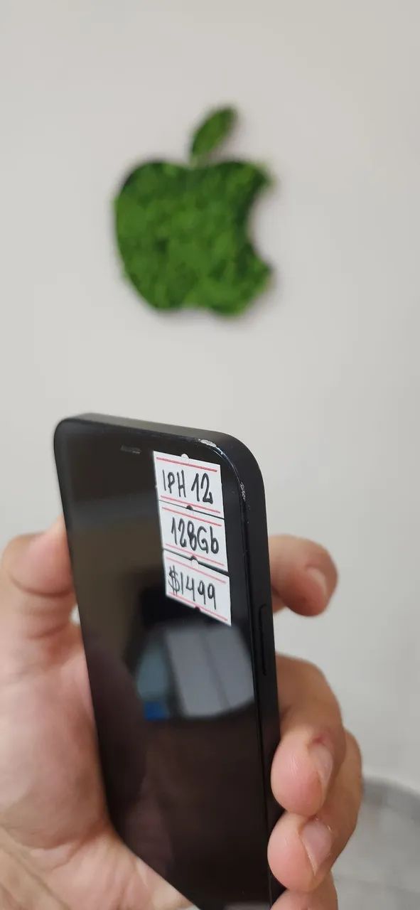 Iphone 12 128Gb Midnight - Foto 2
