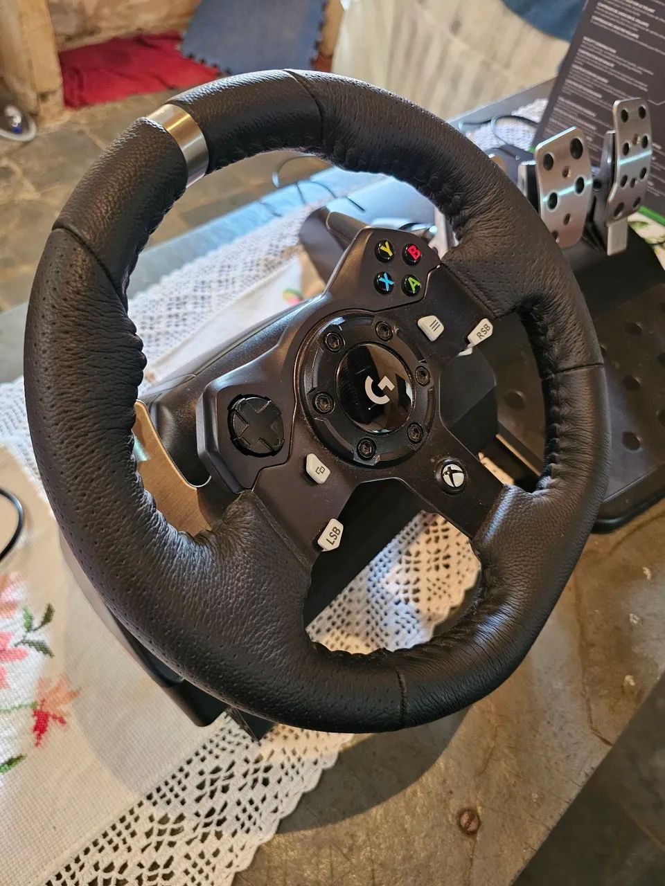 G920 + Câmbio ambos com garantia bem novos (faço parcelamento com a taxa da maquina!!) - Foto 2