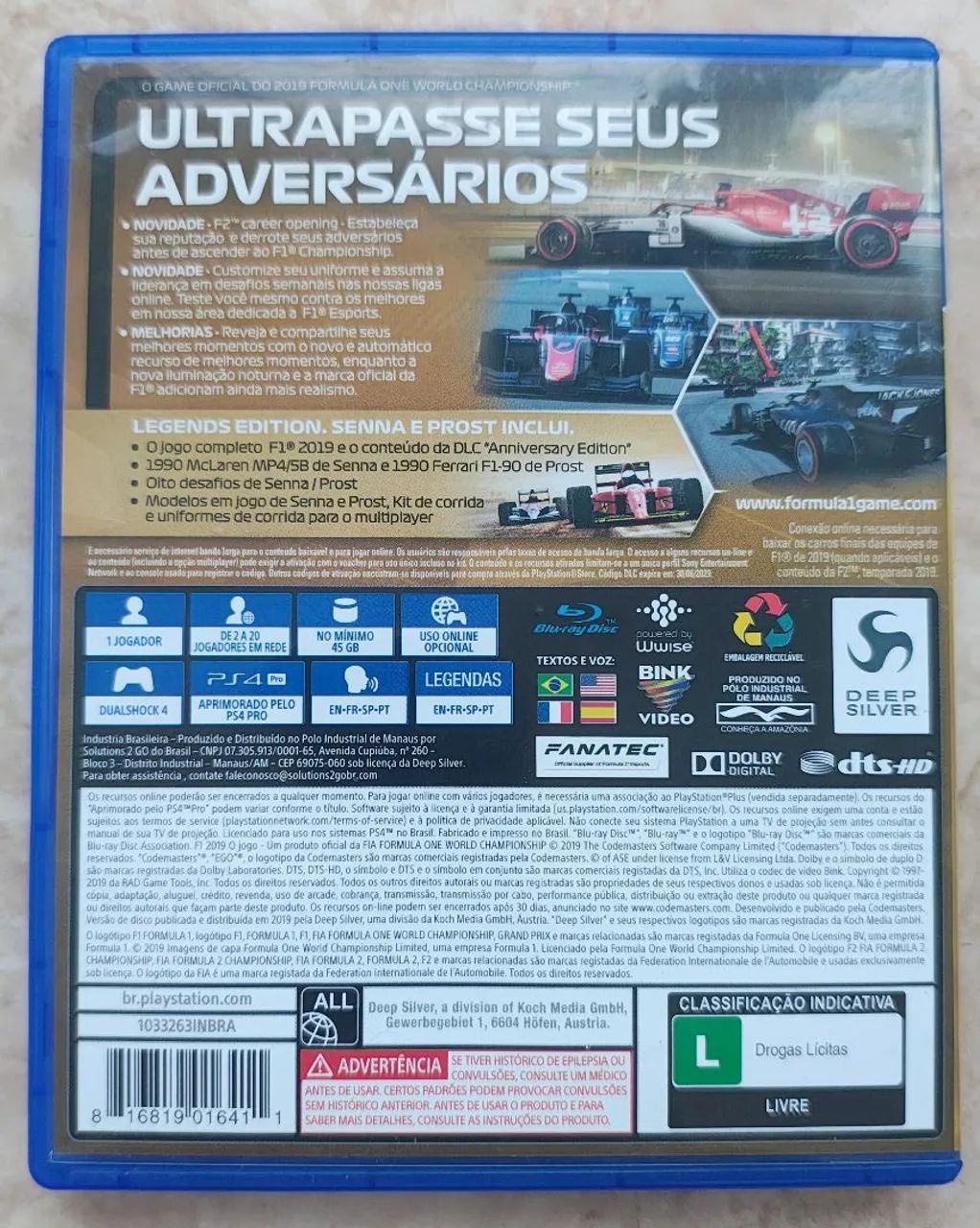 F1 2019 Legends Editon = R$: 200 - Foto 5