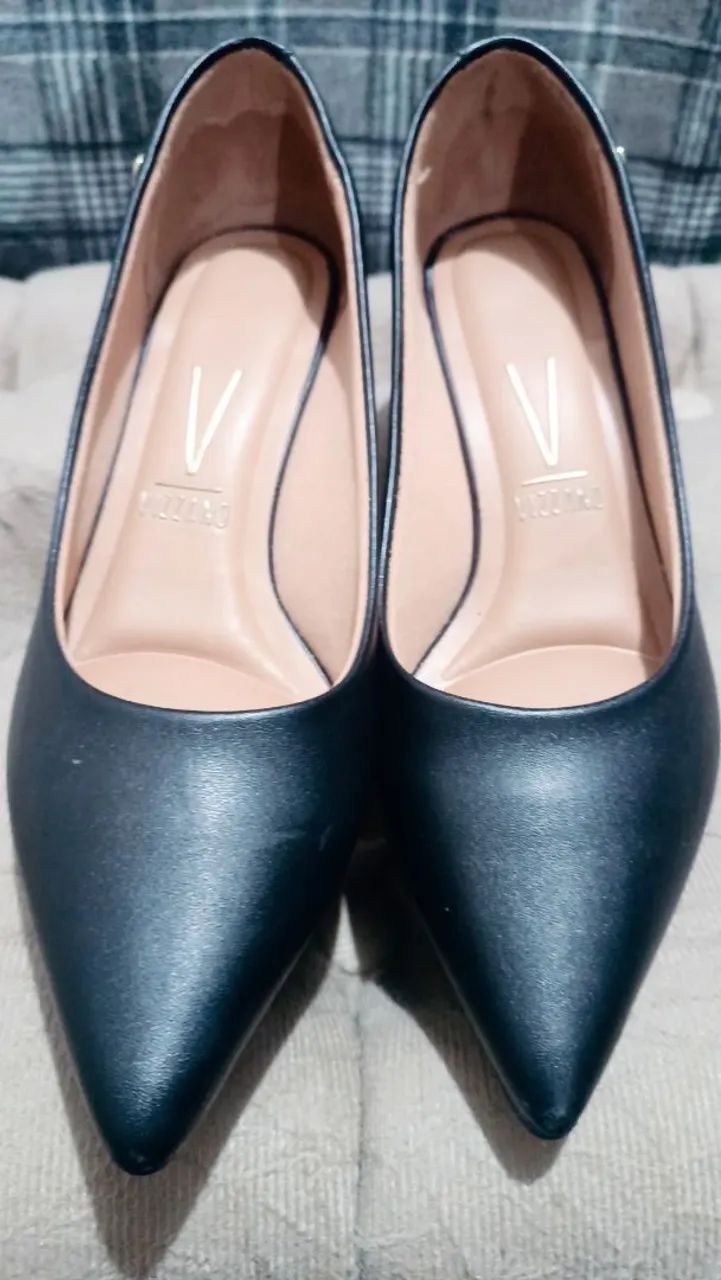 Scarpin Vizzano Preto  - Foto 3