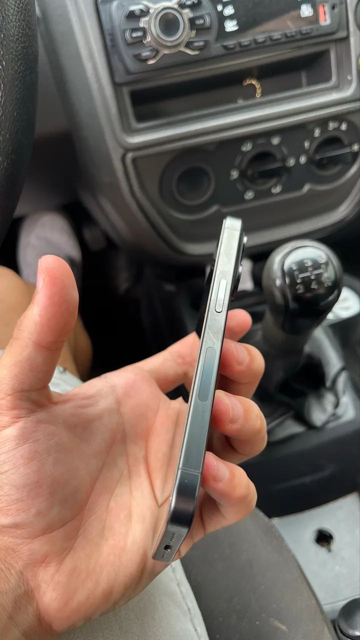 iphone 15 pro 256g preto - Foto 4