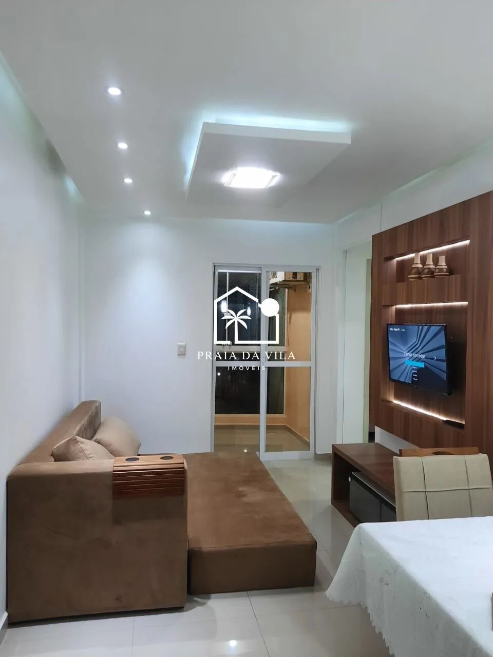 Apartamento Mobiliado de 2 Dormitórios Pronto para Morar - Foto 2