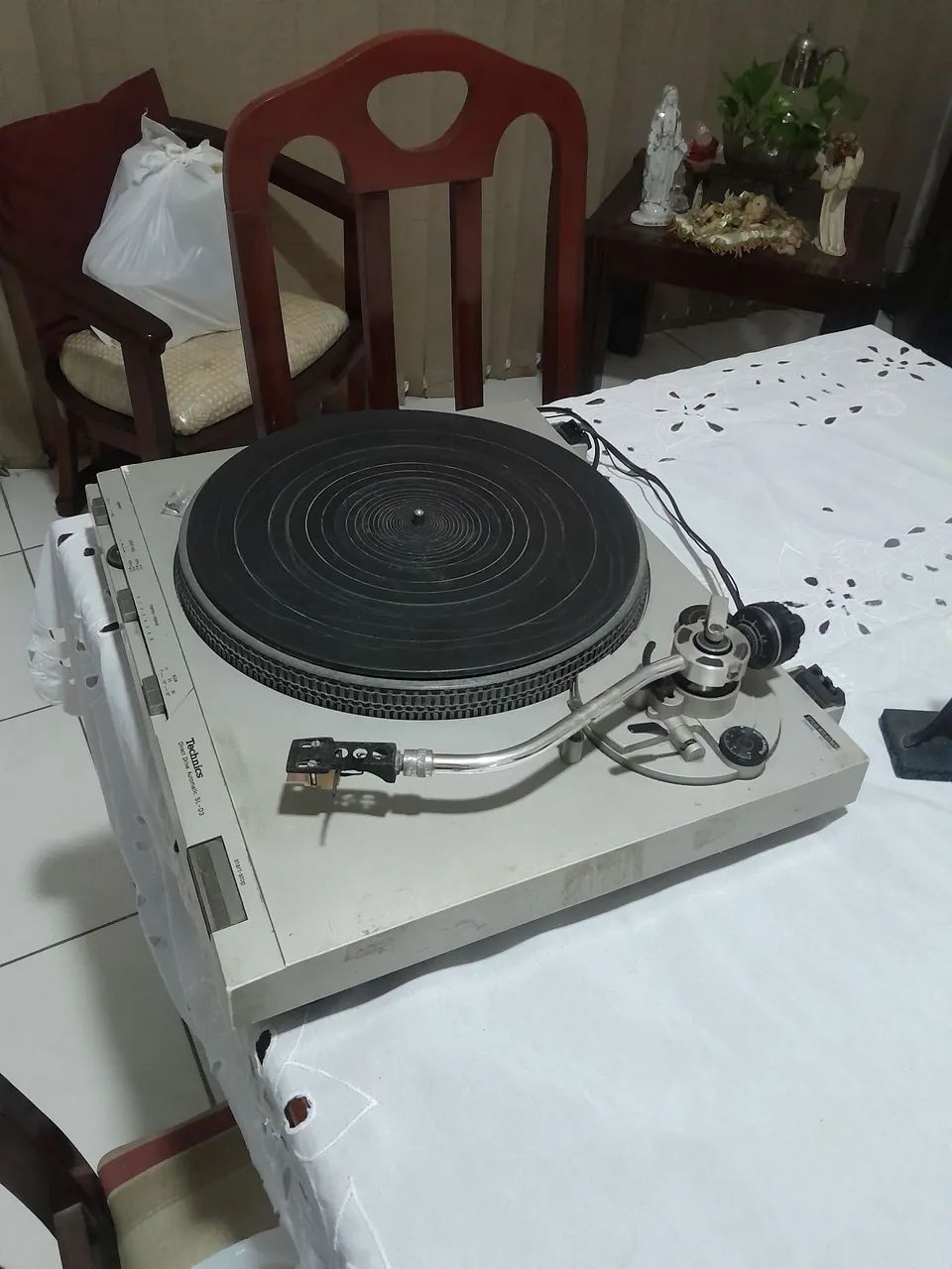 Toca disco technics SL-D3  - Foto 4