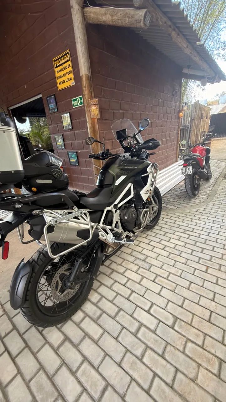 Tiger 1200 rally pro  - Foto 4