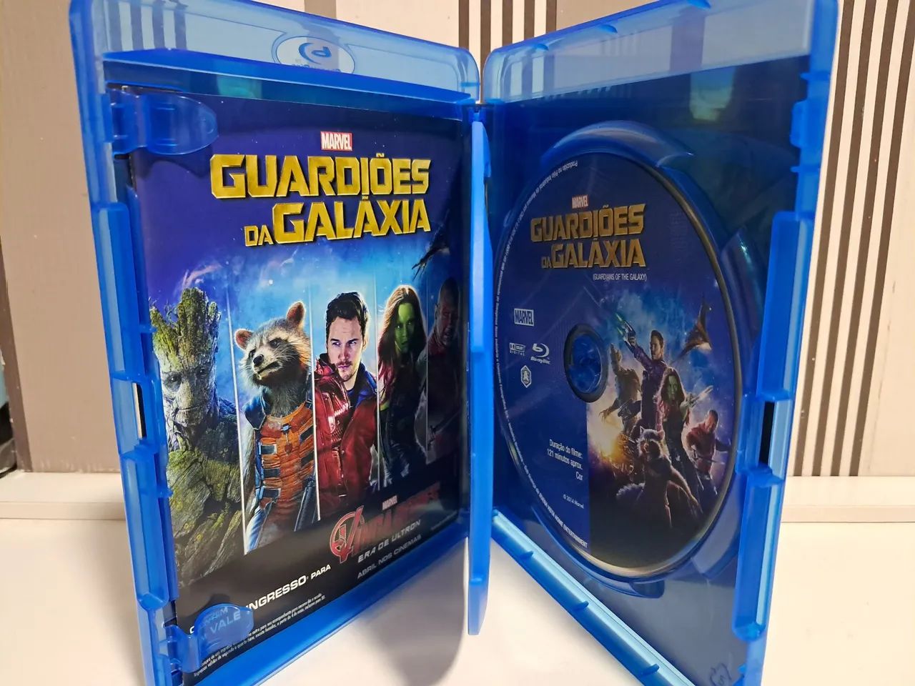 Blu-ray Original 2D+3D Guardiões da Galaxia - Foto 4
