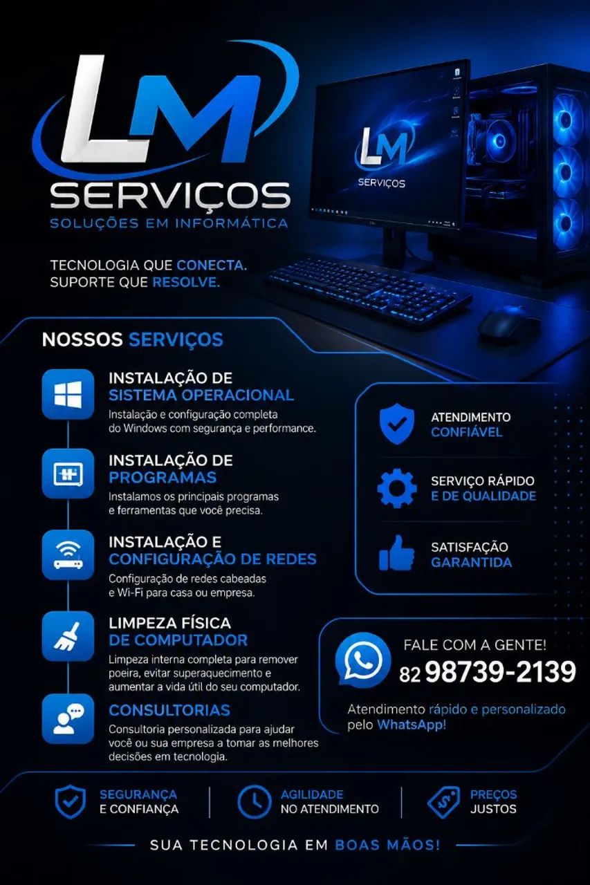 Serviços de informática