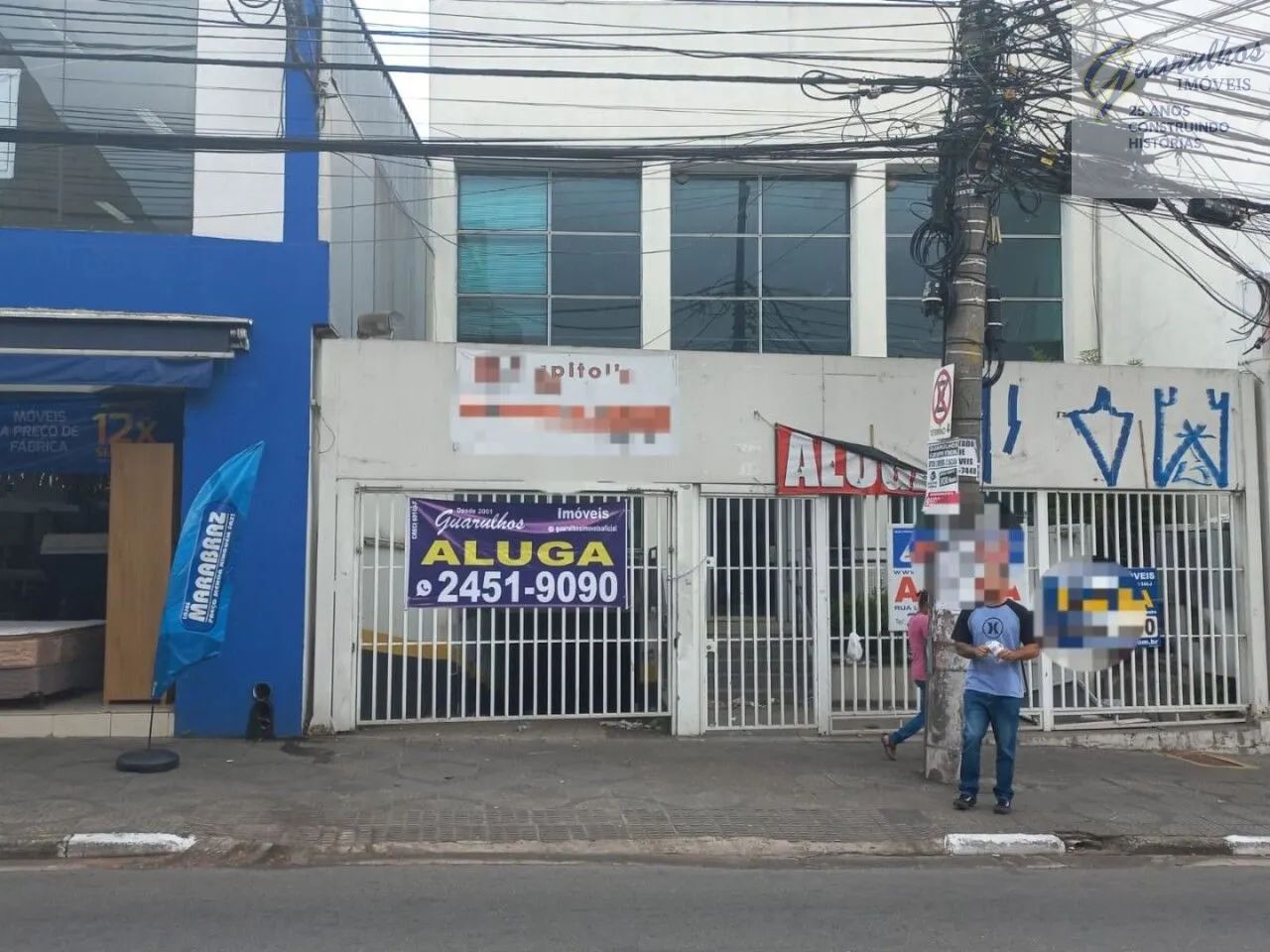 Prédio para alugar, 1184 m² por R$ 52.920,00/mês - Centro - Guarulhos/SP
