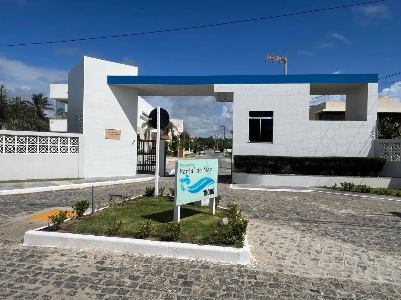 Lote a venda no Condomínio Portal do Mar
