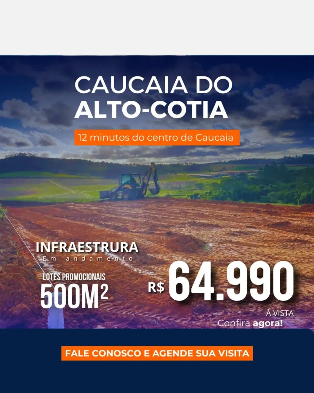 83CN - Garanta Seu Lote Parcelado Hoje