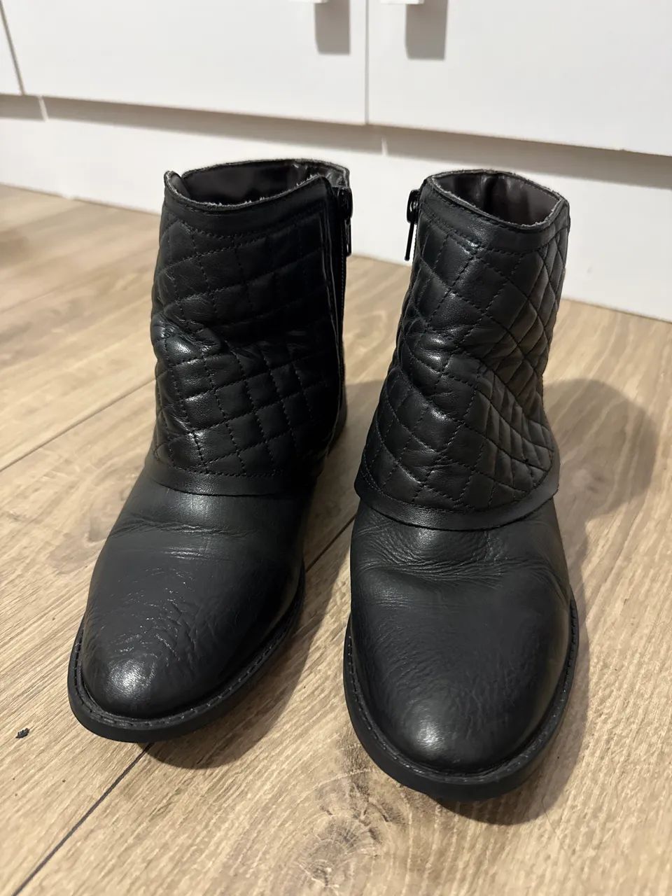 Bota cano curto