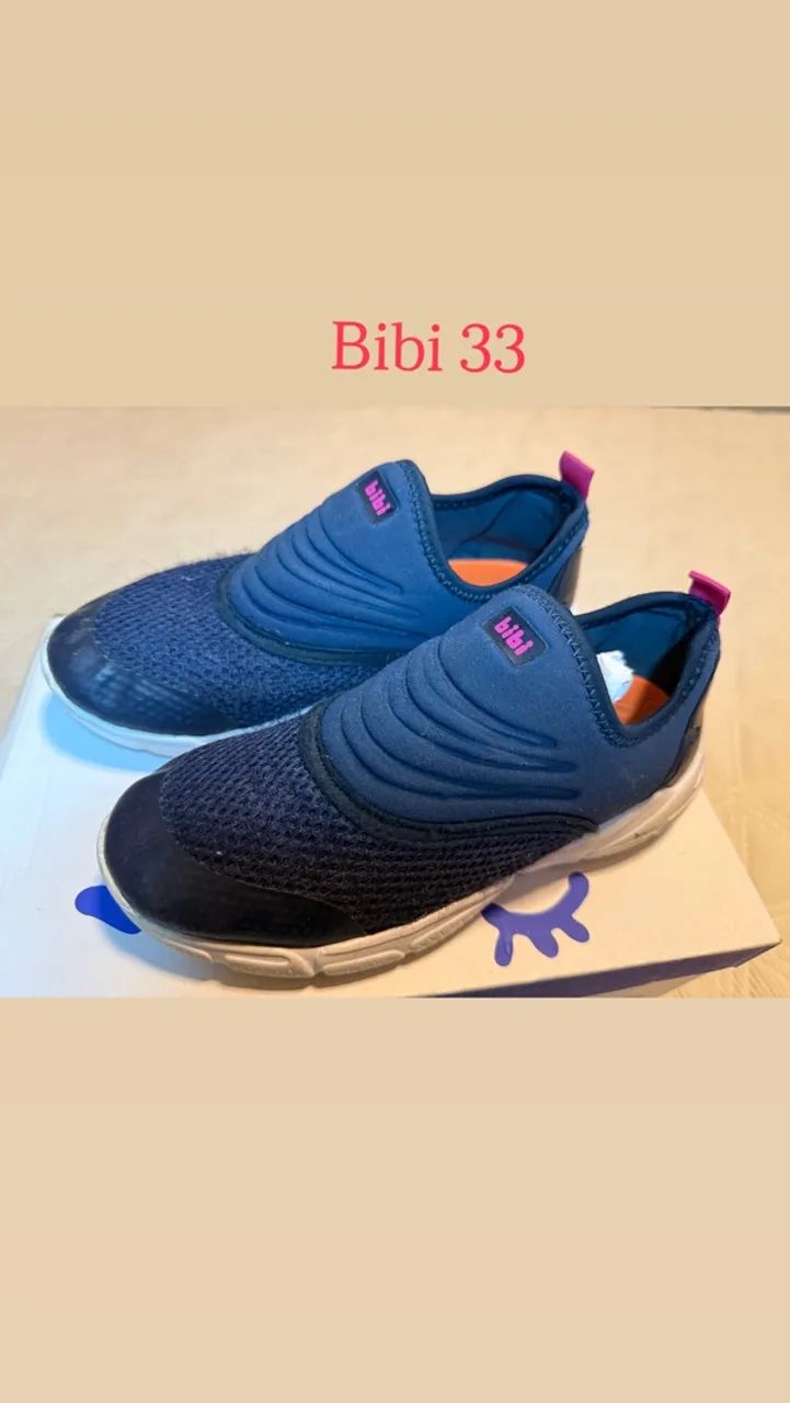 Tênis 33 Bibi 
