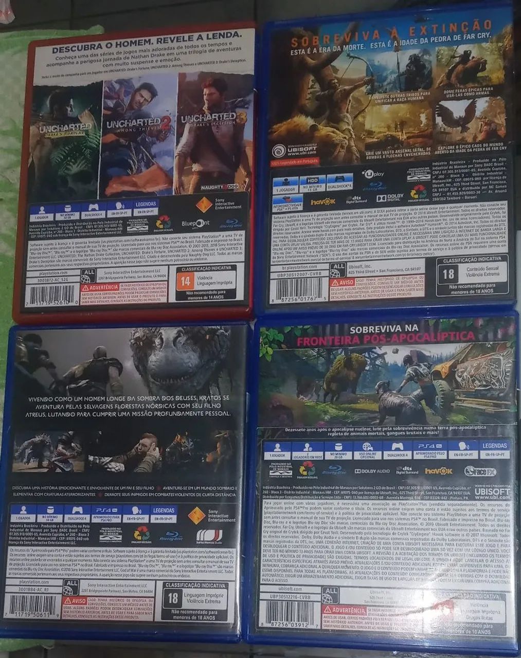 Jogos ps4 CD - Foto 2