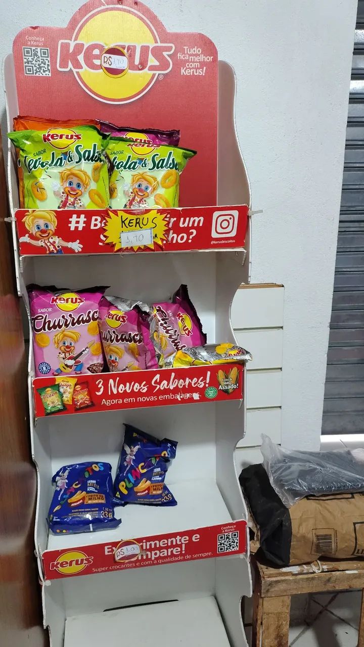 Expositor de Biscoito  - Foto 2