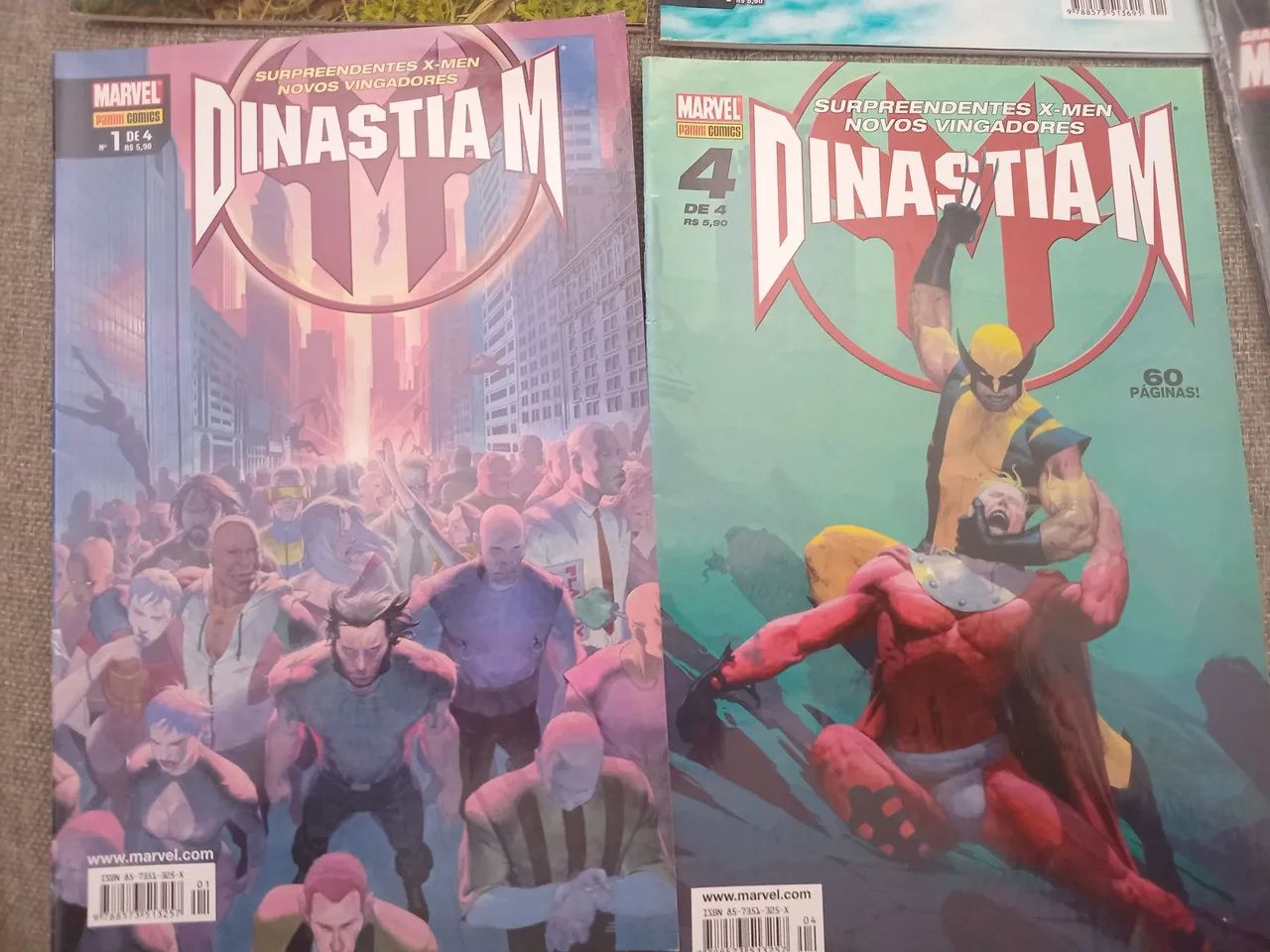 Lote hq marvel - Foto 2