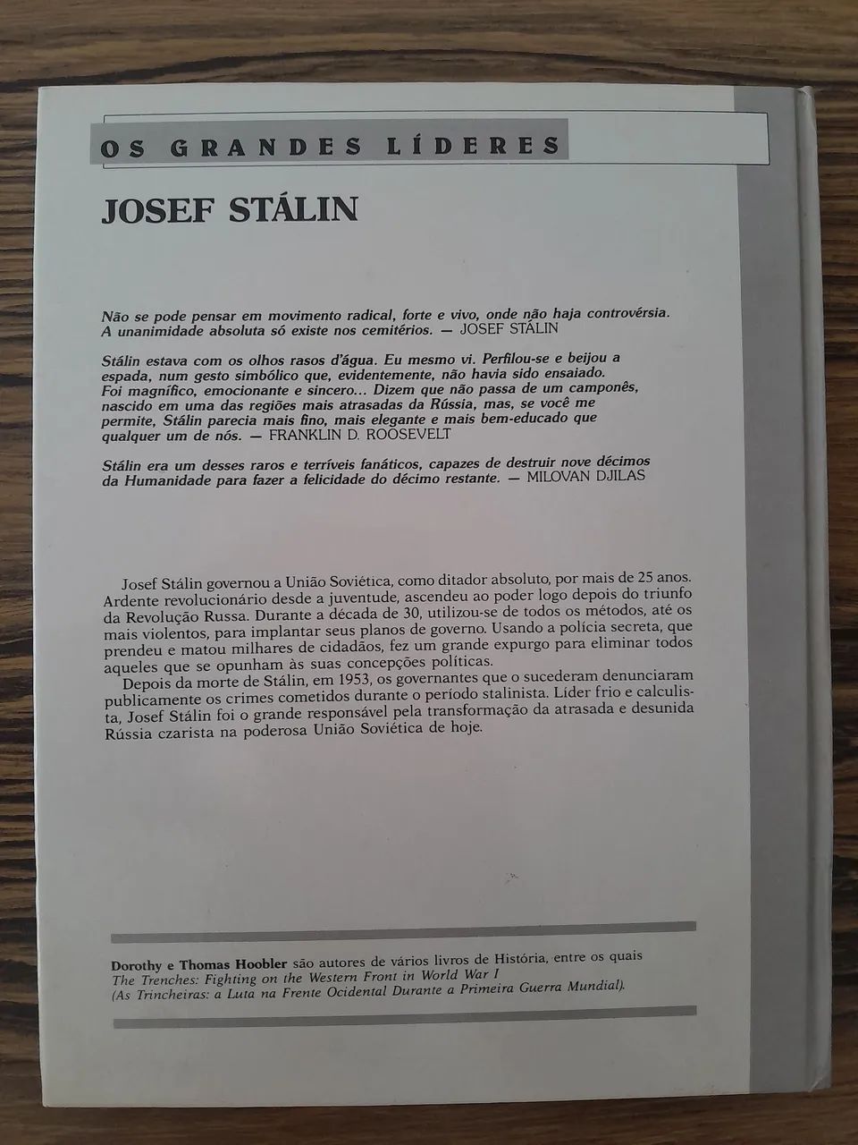 Grandes Líderes - Stálin - Foto 2