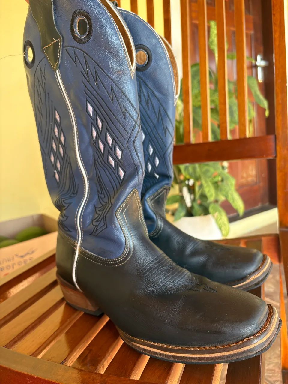 Texana masculina 