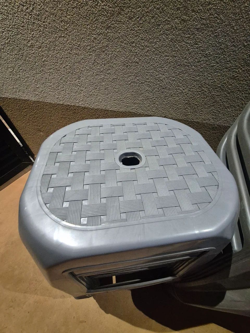 Mesa e cadeiras plastico  - Foto 4