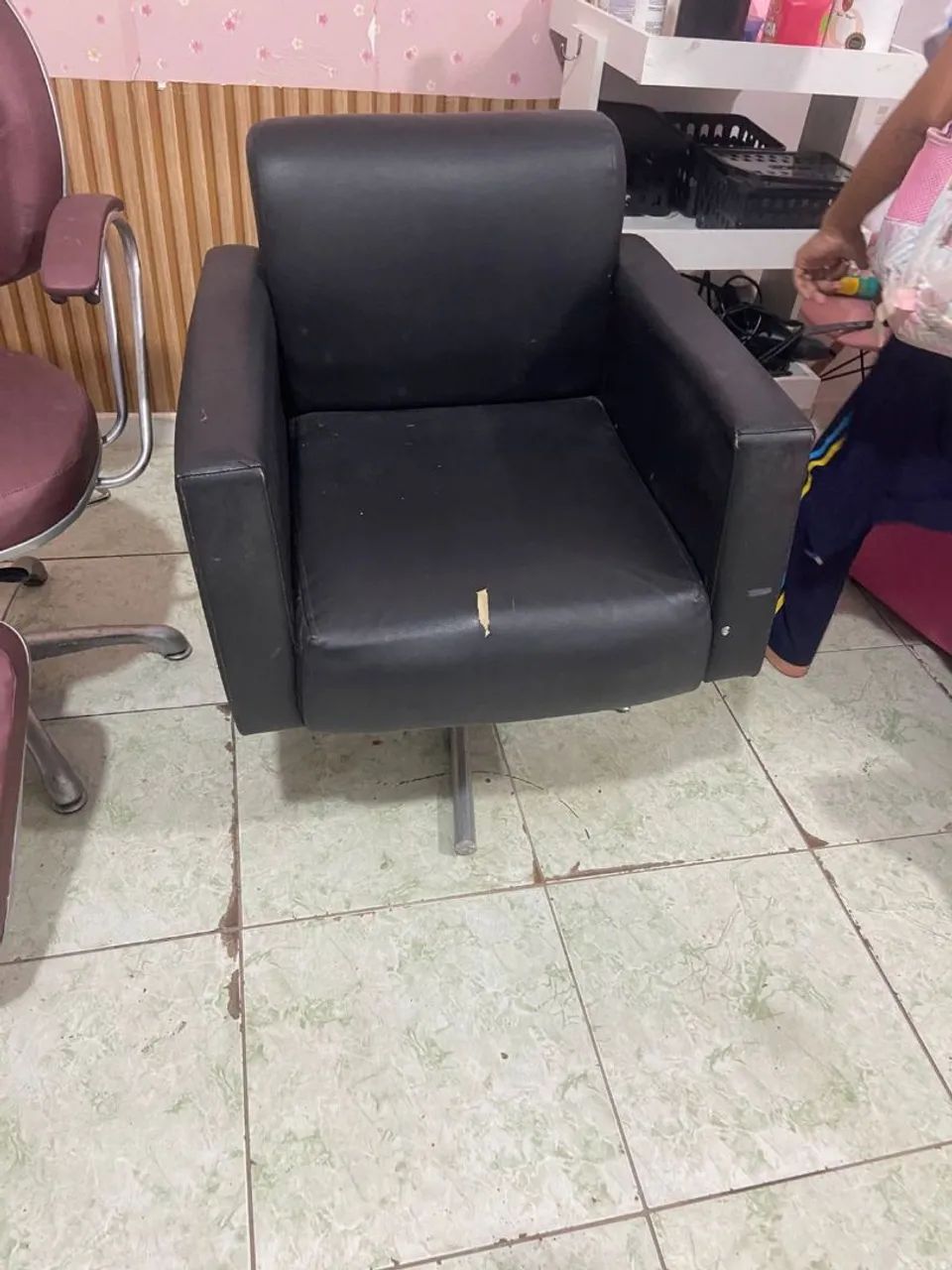 Vendo uma poltrona giratória 