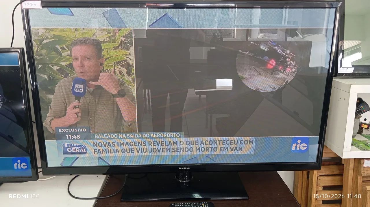 Vendo tv Samsung 51 polegadas 