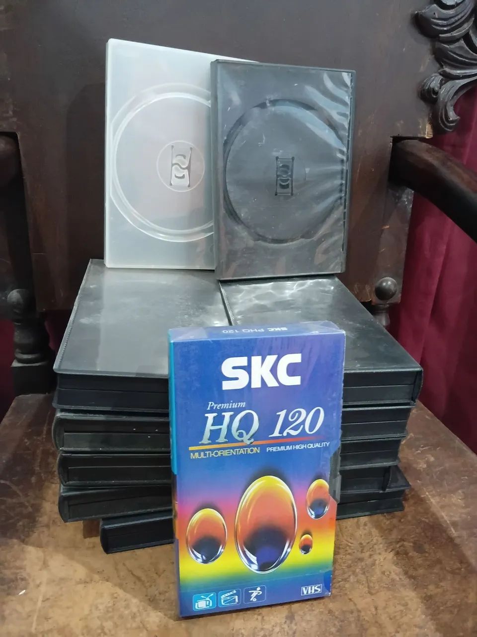 FITAS VHS A REGRAVAR - Foto 3