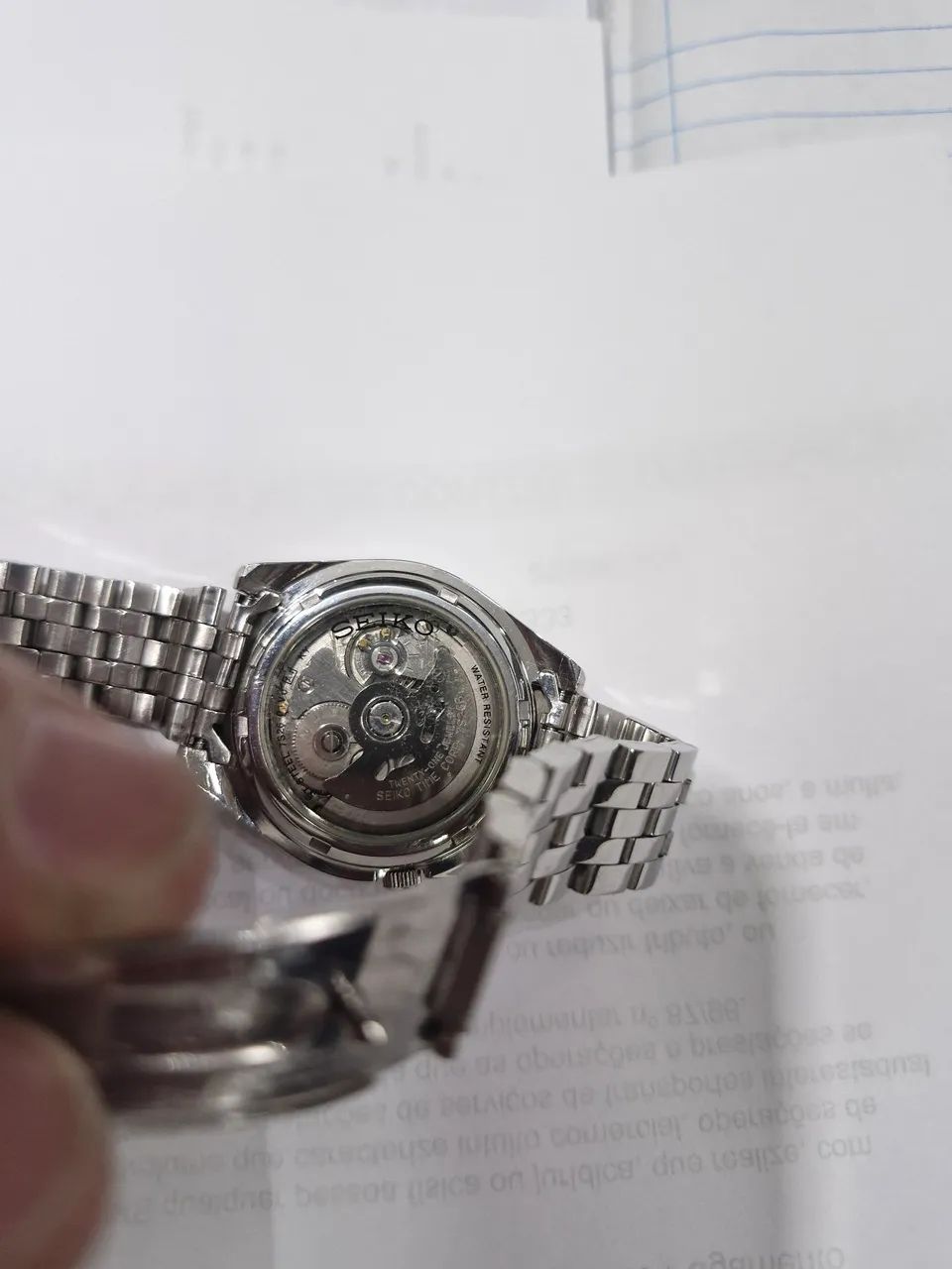 Relógio Seiko 5 SNKK 25 - Foto 4
