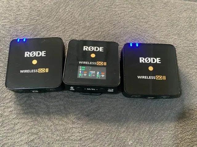 Microfone Wireless Lapela Rode II para Gravação e Lives  - Foto 3