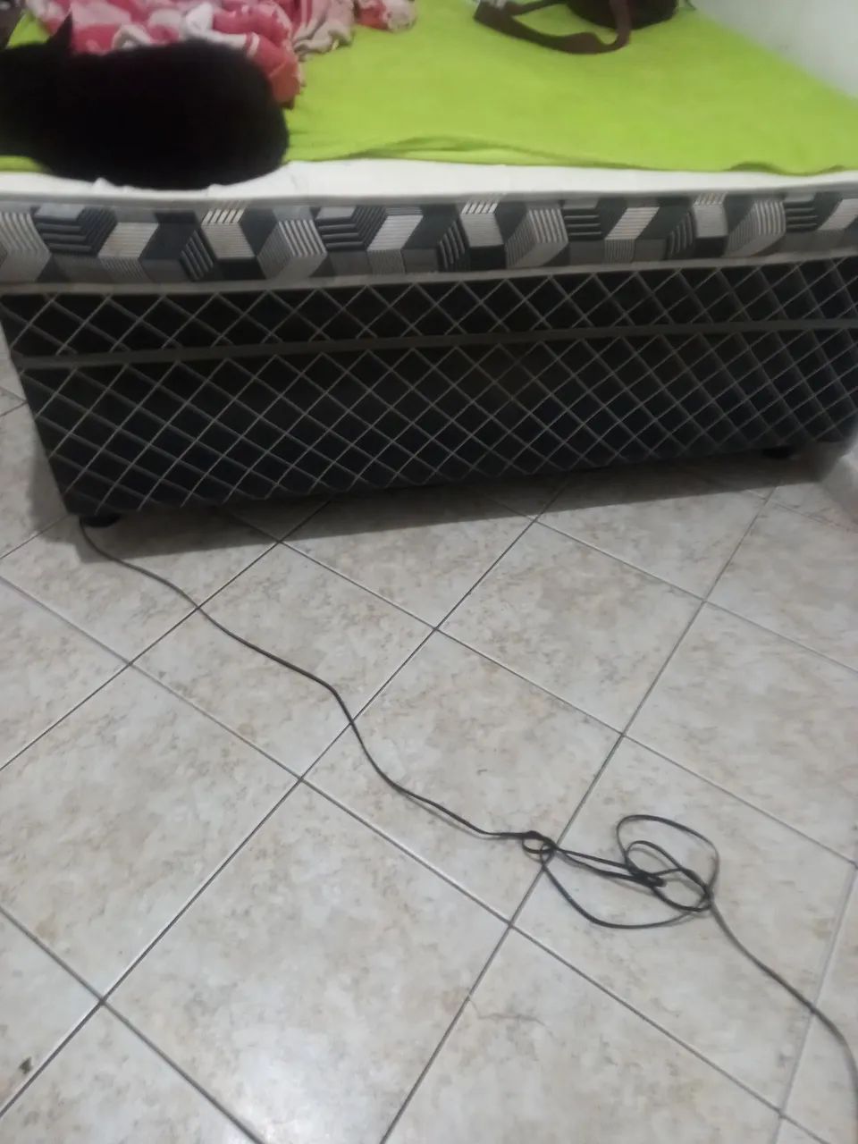 Cama de casal ortopédica 