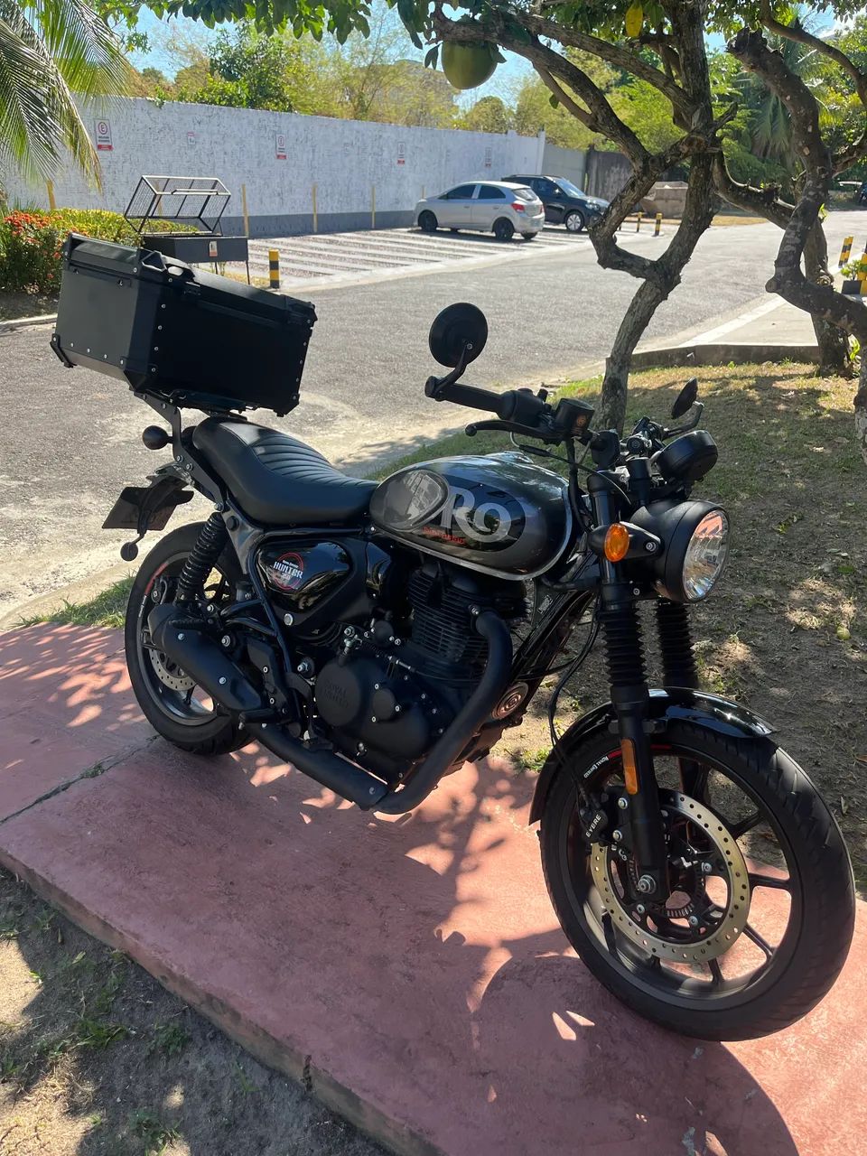 Hunter 350 dapper gray