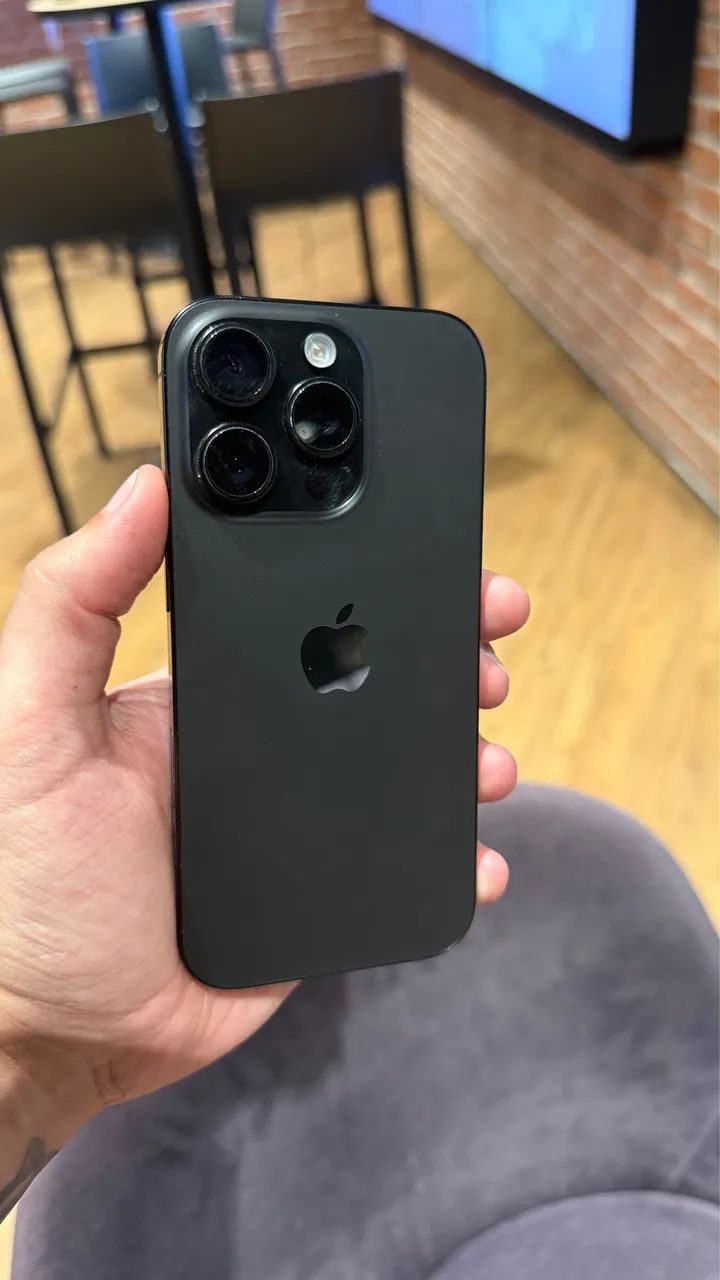 iPhone 16 512GB preto - Celulares e Smartphones - Tijuca, Rio de