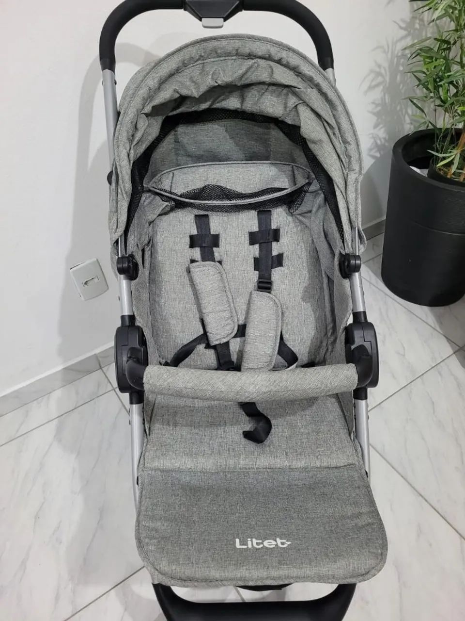Carrinho de bebê Litet - Foto 3
