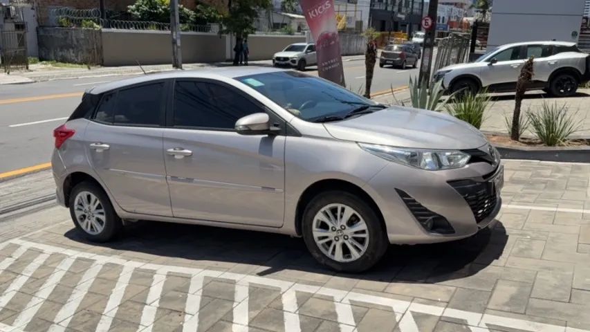 Toyota Yaris XL 1.3 16V FLEX 2019