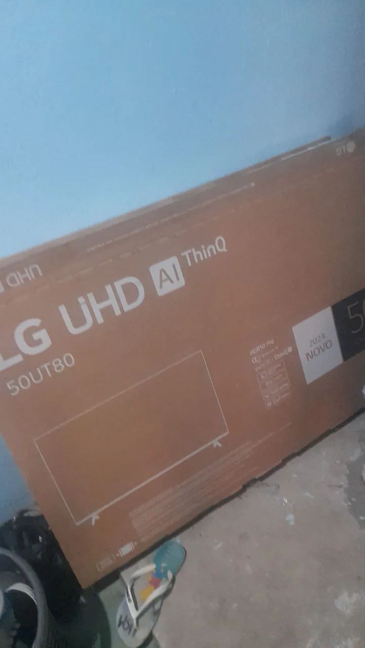Televisão de 50