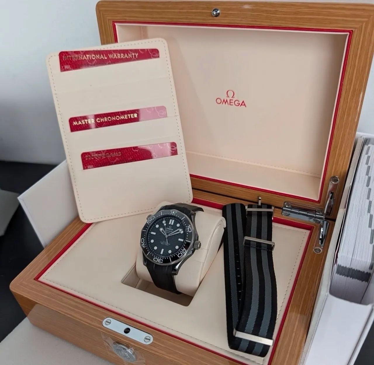 Omega Seamaster - Foto 4
