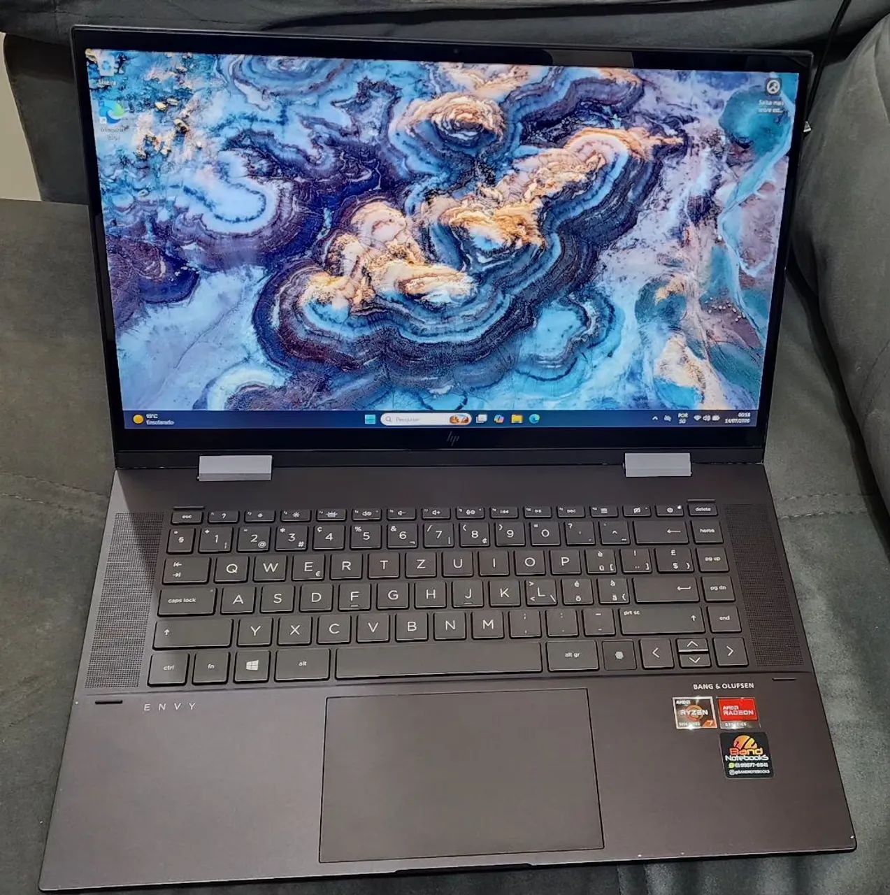 Notebook HP envy 360° tela touch. Tablet. - Foto 5